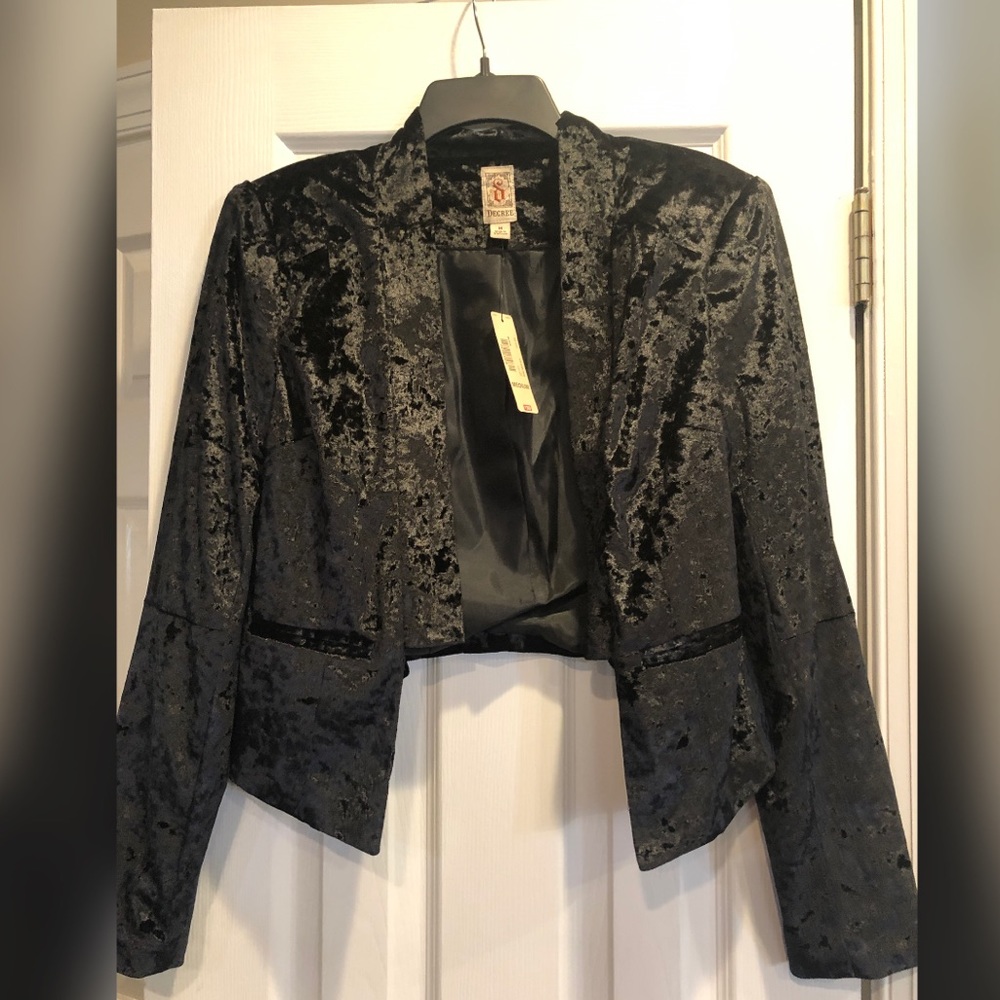 Decree Suede Blazer